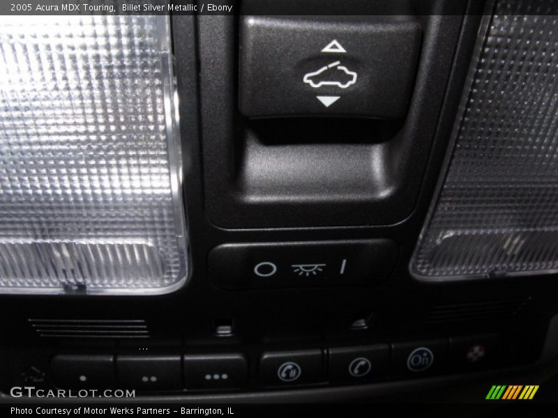 Billet Silver Metallic / Ebony 2005 Acura MDX Touring