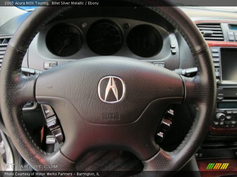 Billet Silver Metallic / Ebony 2005 Acura MDX Touring