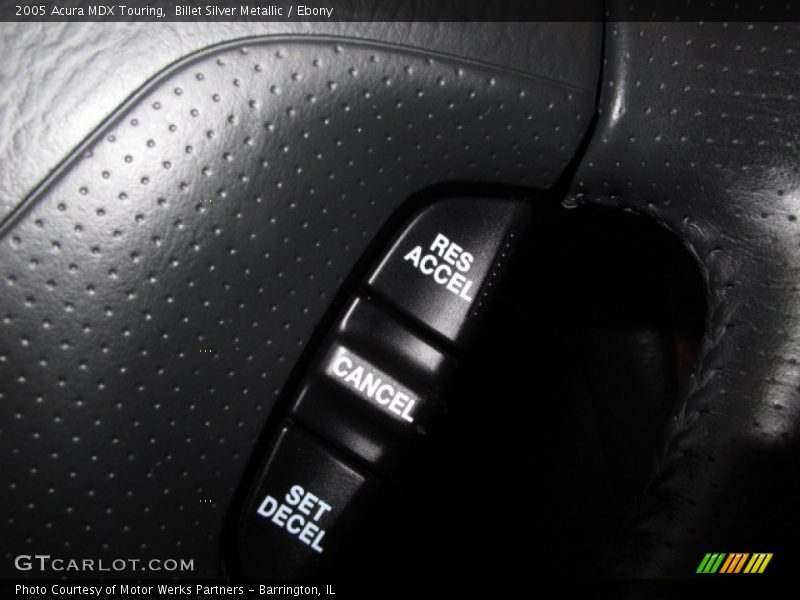 Billet Silver Metallic / Ebony 2005 Acura MDX Touring
