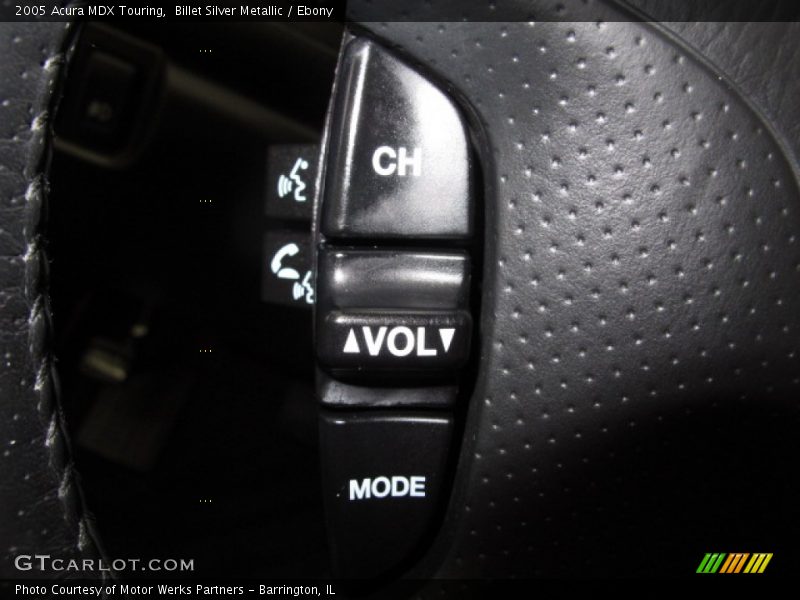 Billet Silver Metallic / Ebony 2005 Acura MDX Touring