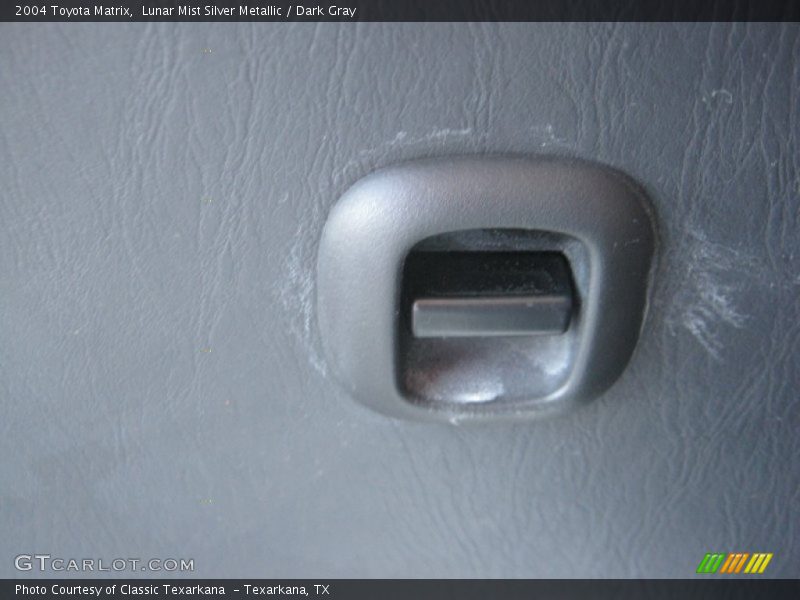 Lunar Mist Silver Metallic / Dark Gray 2004 Toyota Matrix