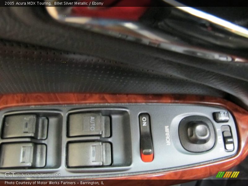 Billet Silver Metallic / Ebony 2005 Acura MDX Touring