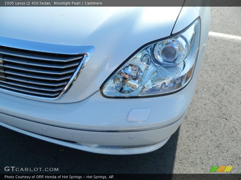 Moonlight Pearl / Cashmere 2005 Lexus LS 430 Sedan