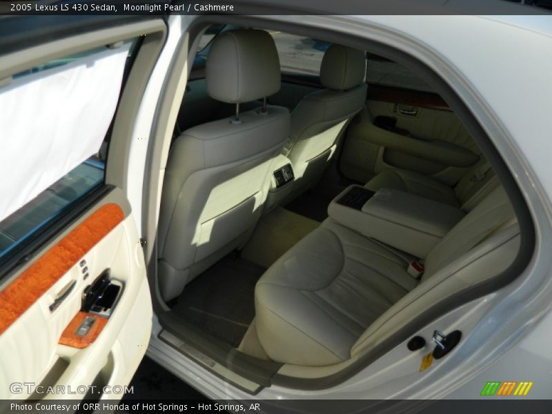 Moonlight Pearl / Cashmere 2005 Lexus LS 430 Sedan