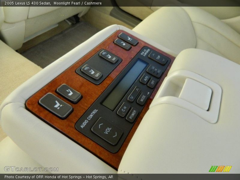 Moonlight Pearl / Cashmere 2005 Lexus LS 430 Sedan
