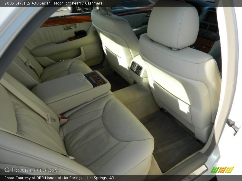 Moonlight Pearl / Cashmere 2005 Lexus LS 430 Sedan