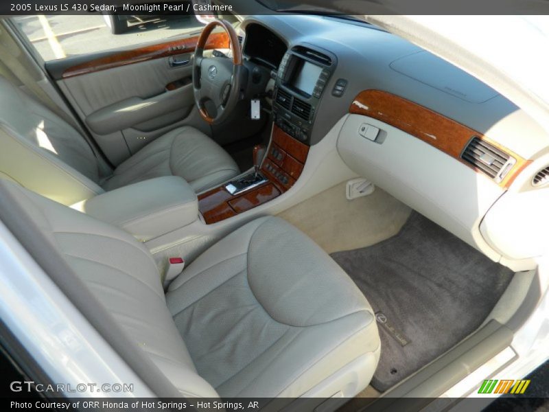 Moonlight Pearl / Cashmere 2005 Lexus LS 430 Sedan
