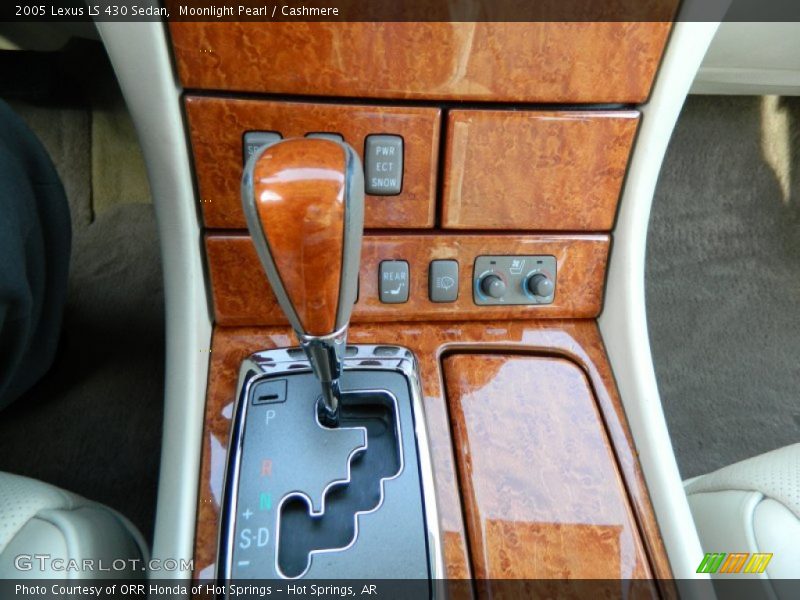 Moonlight Pearl / Cashmere 2005 Lexus LS 430 Sedan