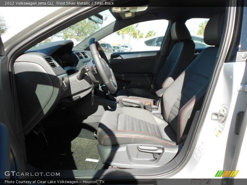 Frost Silver Metallic / Titan Black 2012 Volkswagen Jetta GLI