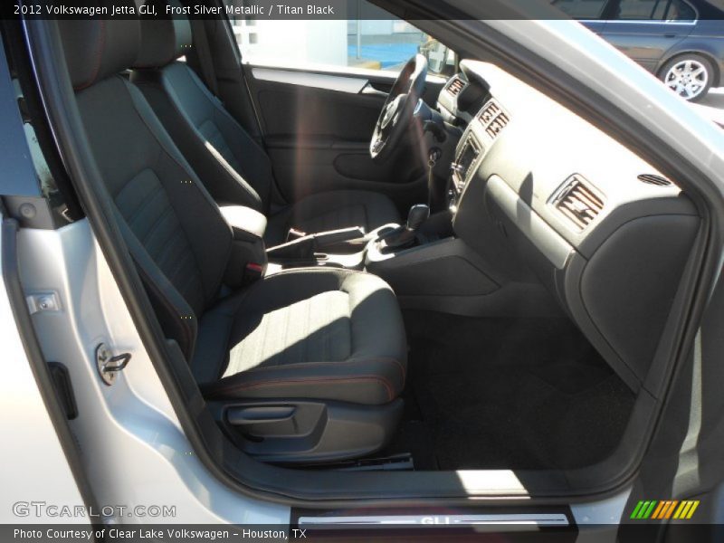 Frost Silver Metallic / Titan Black 2012 Volkswagen Jetta GLI