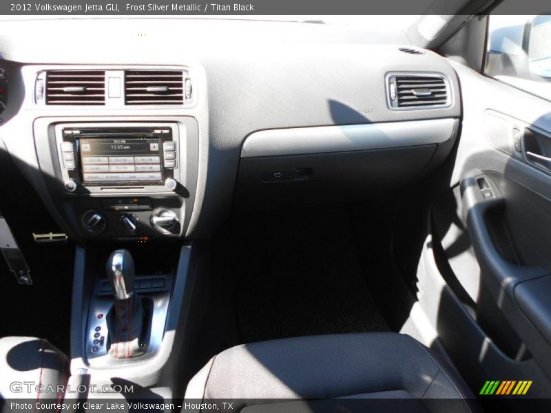 Frost Silver Metallic / Titan Black 2012 Volkswagen Jetta GLI