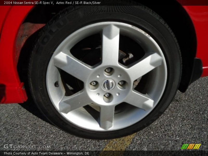  2004 Sentra SE-R Spec V Wheel