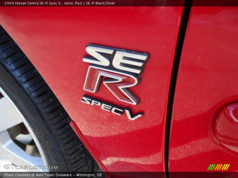  2004 Sentra SE-R Spec V Logo
