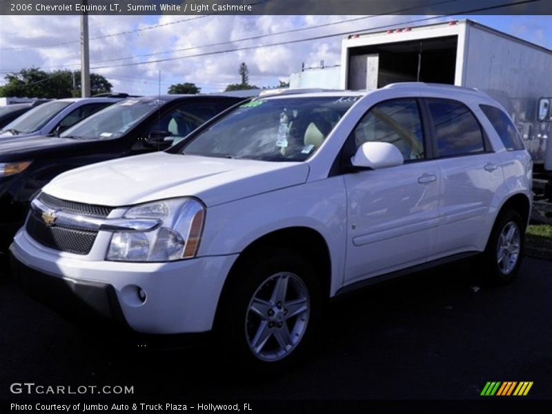 Summit White / Light Cashmere 2006 Chevrolet Equinox LT