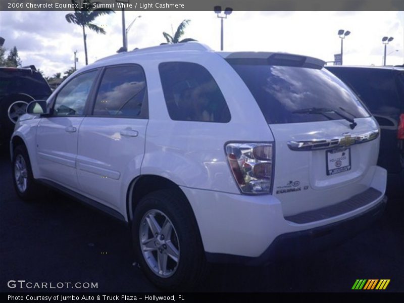 Summit White / Light Cashmere 2006 Chevrolet Equinox LT