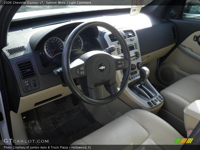 Summit White / Light Cashmere 2006 Chevrolet Equinox LT