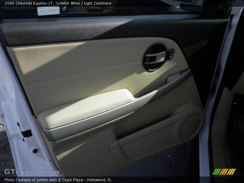 Summit White / Light Cashmere 2006 Chevrolet Equinox LT