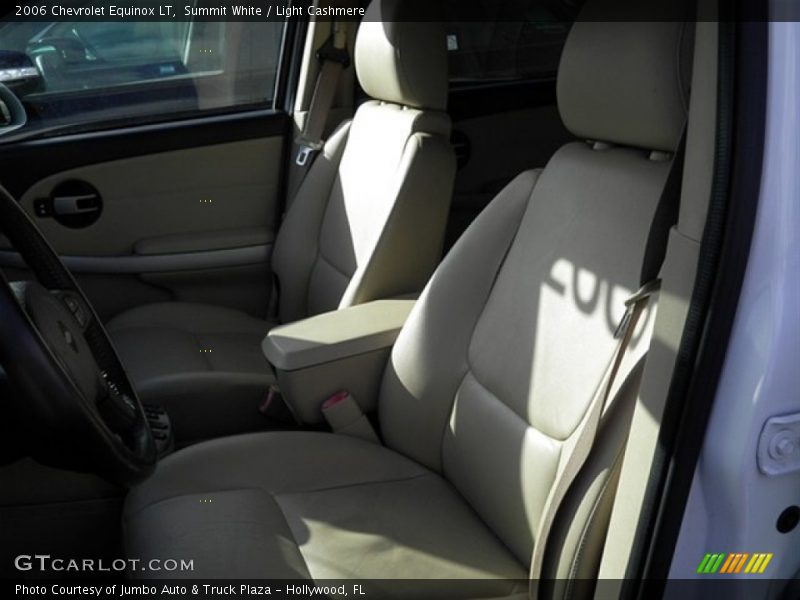 Summit White / Light Cashmere 2006 Chevrolet Equinox LT