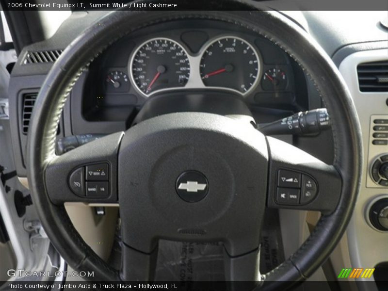 Summit White / Light Cashmere 2006 Chevrolet Equinox LT