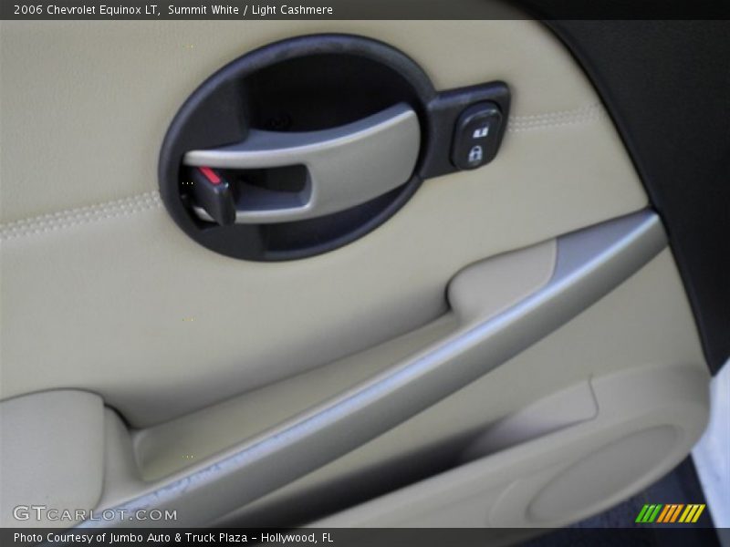 Summit White / Light Cashmere 2006 Chevrolet Equinox LT
