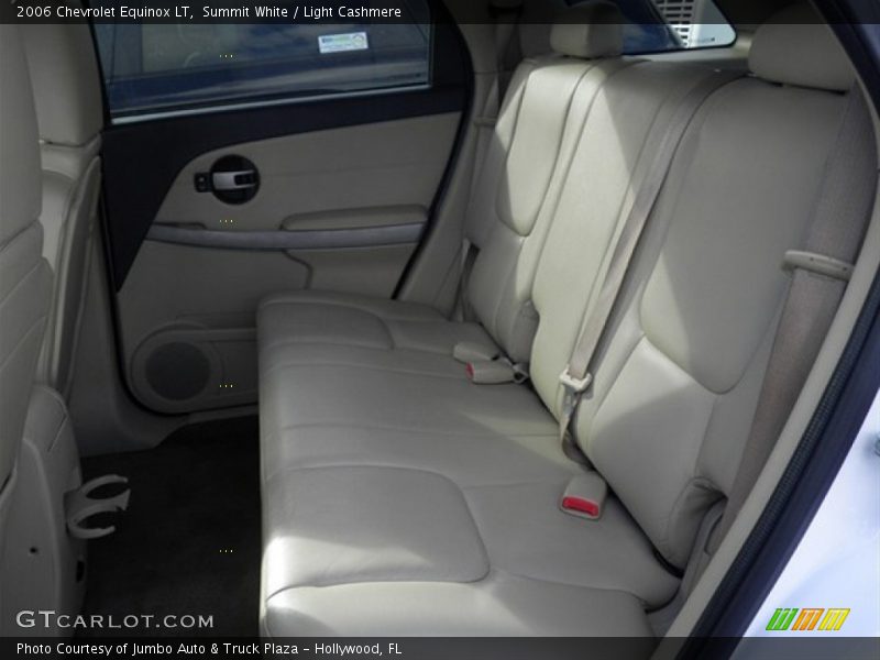 Summit White / Light Cashmere 2006 Chevrolet Equinox LT