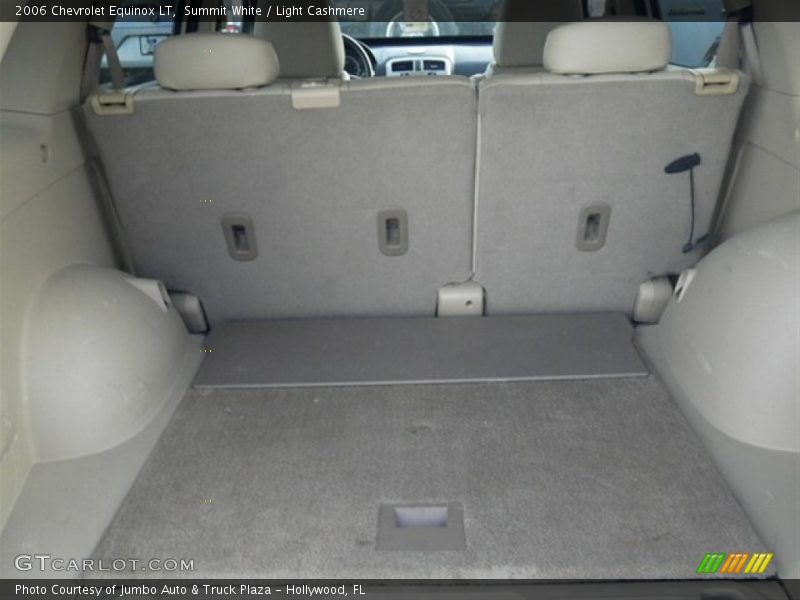 Summit White / Light Cashmere 2006 Chevrolet Equinox LT