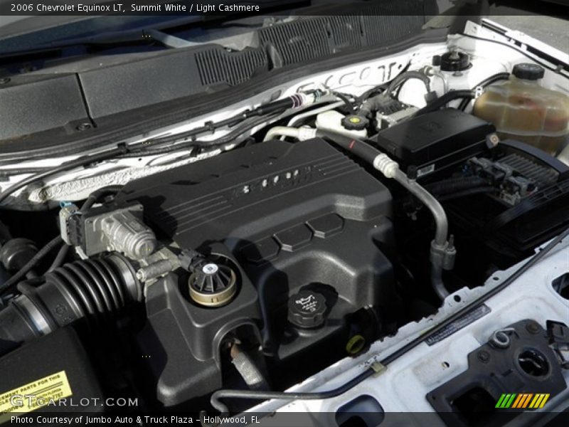 Summit White / Light Cashmere 2006 Chevrolet Equinox LT