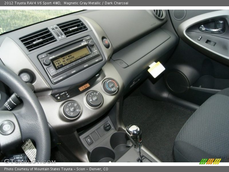 Magnetic Gray Metallic / Dark Charcoal 2012 Toyota RAV4 V6 Sport 4WD