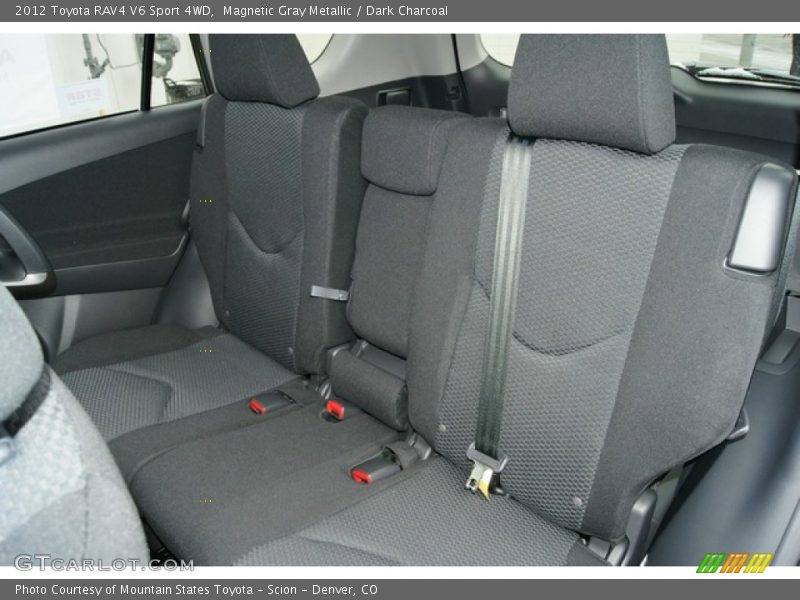 Magnetic Gray Metallic / Dark Charcoal 2012 Toyota RAV4 V6 Sport 4WD