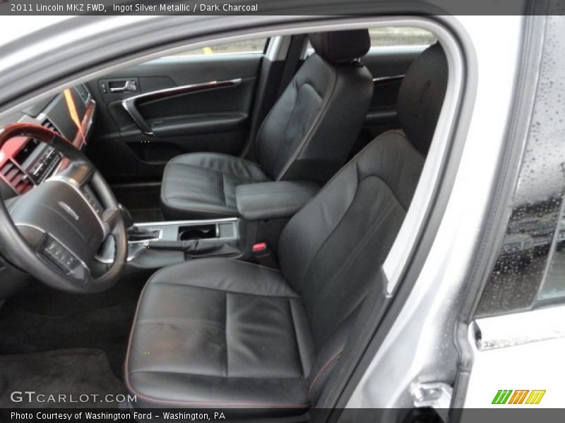Ingot Silver Metallic / Dark Charcoal 2011 Lincoln MKZ FWD