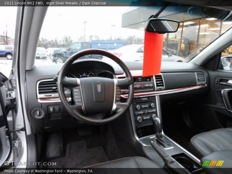 Ingot Silver Metallic / Dark Charcoal 2011 Lincoln MKZ FWD