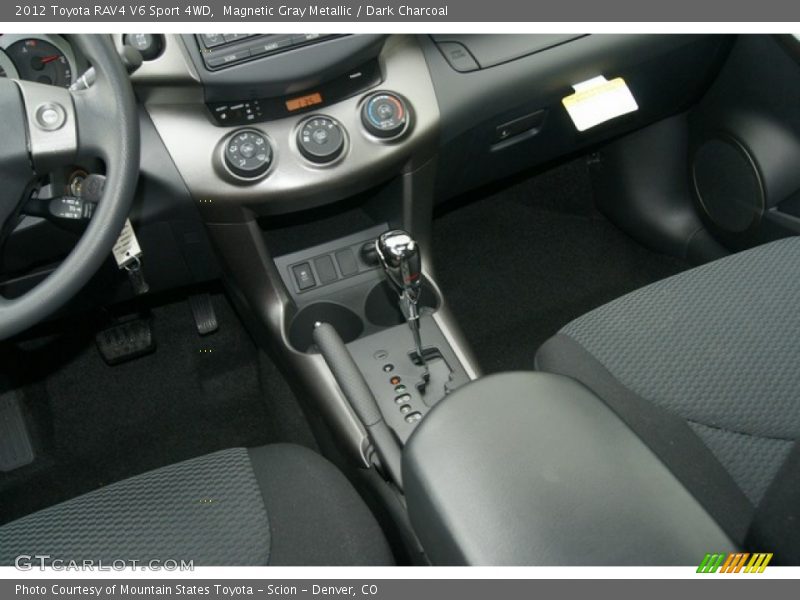 Magnetic Gray Metallic / Dark Charcoal 2012 Toyota RAV4 V6 Sport 4WD
