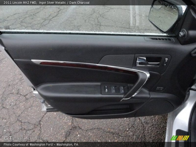 Ingot Silver Metallic / Dark Charcoal 2011 Lincoln MKZ FWD