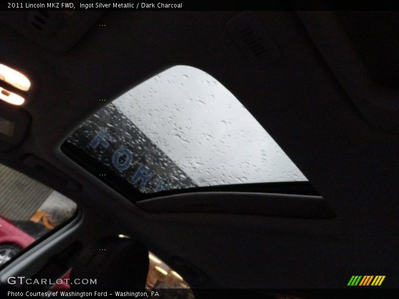 Ingot Silver Metallic / Dark Charcoal 2011 Lincoln MKZ FWD
