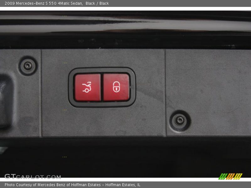 Black / Black 2009 Mercedes-Benz S 550 4Matic Sedan