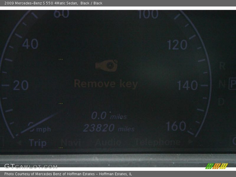 Black / Black 2009 Mercedes-Benz S 550 4Matic Sedan