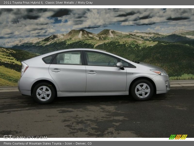 Classic Silver Metallic / Misty Gray 2011 Toyota Prius Hybrid II