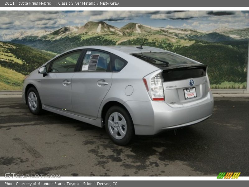 Classic Silver Metallic / Misty Gray 2011 Toyota Prius Hybrid II