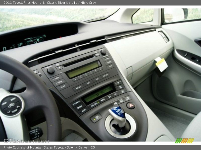 Classic Silver Metallic / Misty Gray 2011 Toyota Prius Hybrid II