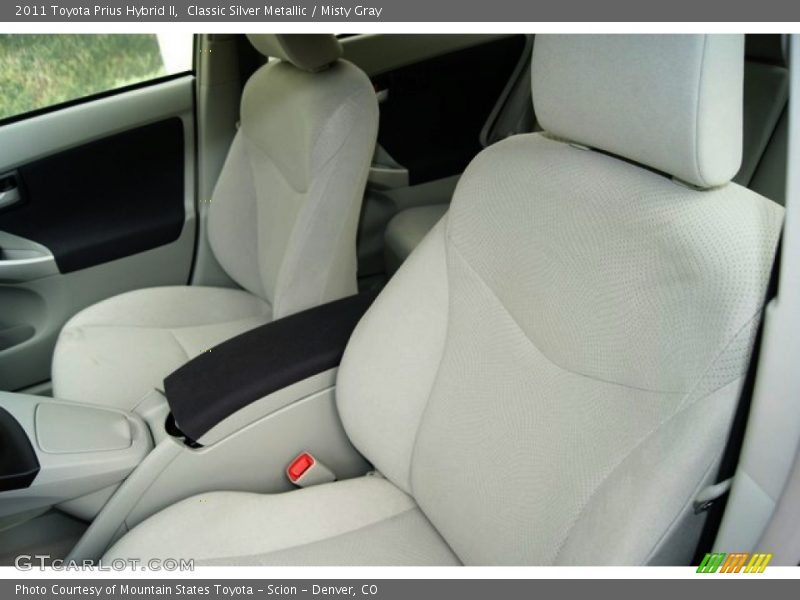 Classic Silver Metallic / Misty Gray 2011 Toyota Prius Hybrid II