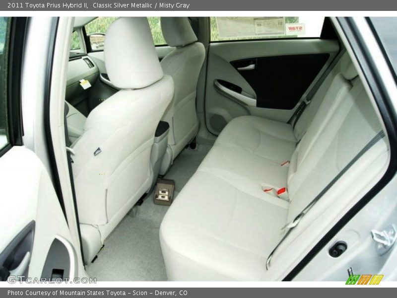Classic Silver Metallic / Misty Gray 2011 Toyota Prius Hybrid II