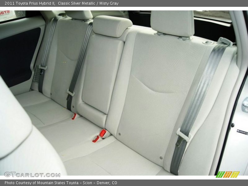 Classic Silver Metallic / Misty Gray 2011 Toyota Prius Hybrid II
