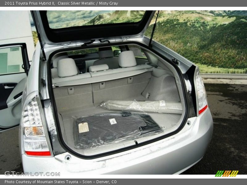 Classic Silver Metallic / Misty Gray 2011 Toyota Prius Hybrid II