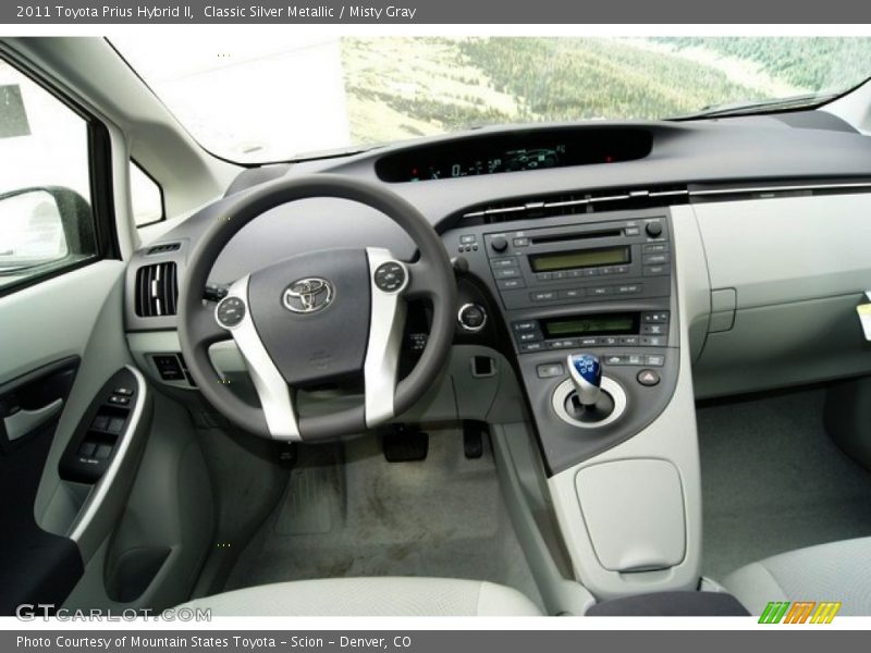 Classic Silver Metallic / Misty Gray 2011 Toyota Prius Hybrid II