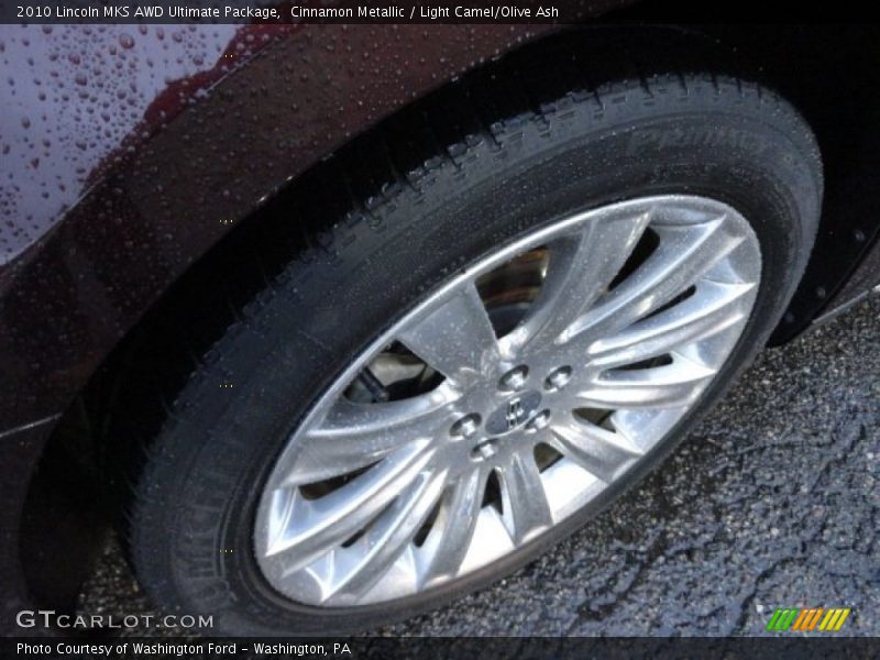 Cinnamon Metallic / Light Camel/Olive Ash 2010 Lincoln MKS AWD Ultimate Package