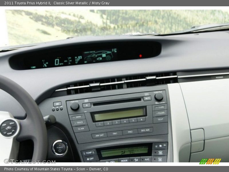 Classic Silver Metallic / Misty Gray 2011 Toyota Prius Hybrid II