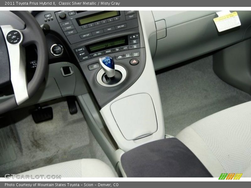 Classic Silver Metallic / Misty Gray 2011 Toyota Prius Hybrid II