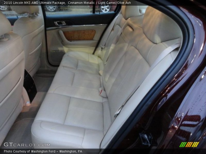 Cinnamon Metallic / Light Camel/Olive Ash 2010 Lincoln MKS AWD Ultimate Package