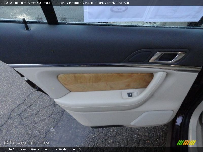 Cinnamon Metallic / Light Camel/Olive Ash 2010 Lincoln MKS AWD Ultimate Package