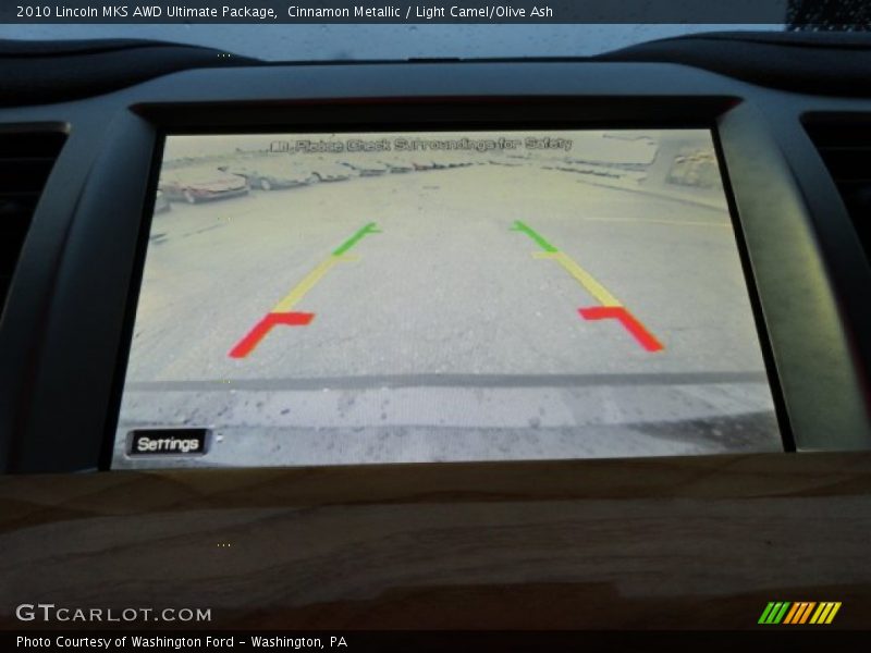 Cinnamon Metallic / Light Camel/Olive Ash 2010 Lincoln MKS AWD Ultimate Package